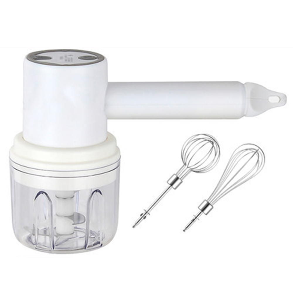 Immersion Hand Blender Set - Drahtlose Elektrische Mixer USB Hand Mixer
