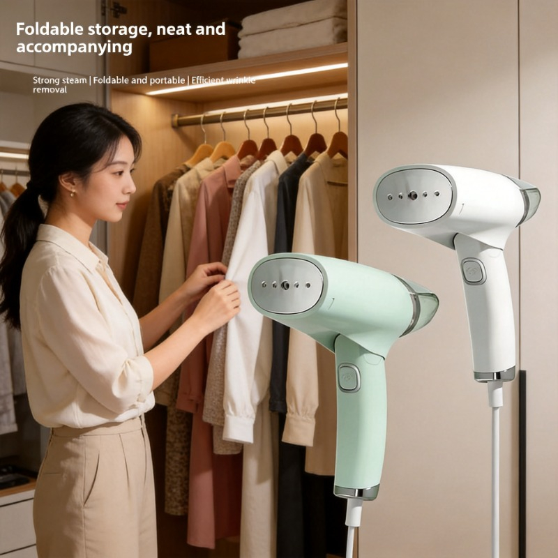 Small Appliances - 110V Handlicher Tragbarer Hängender Dampfglätter, Elektrisches