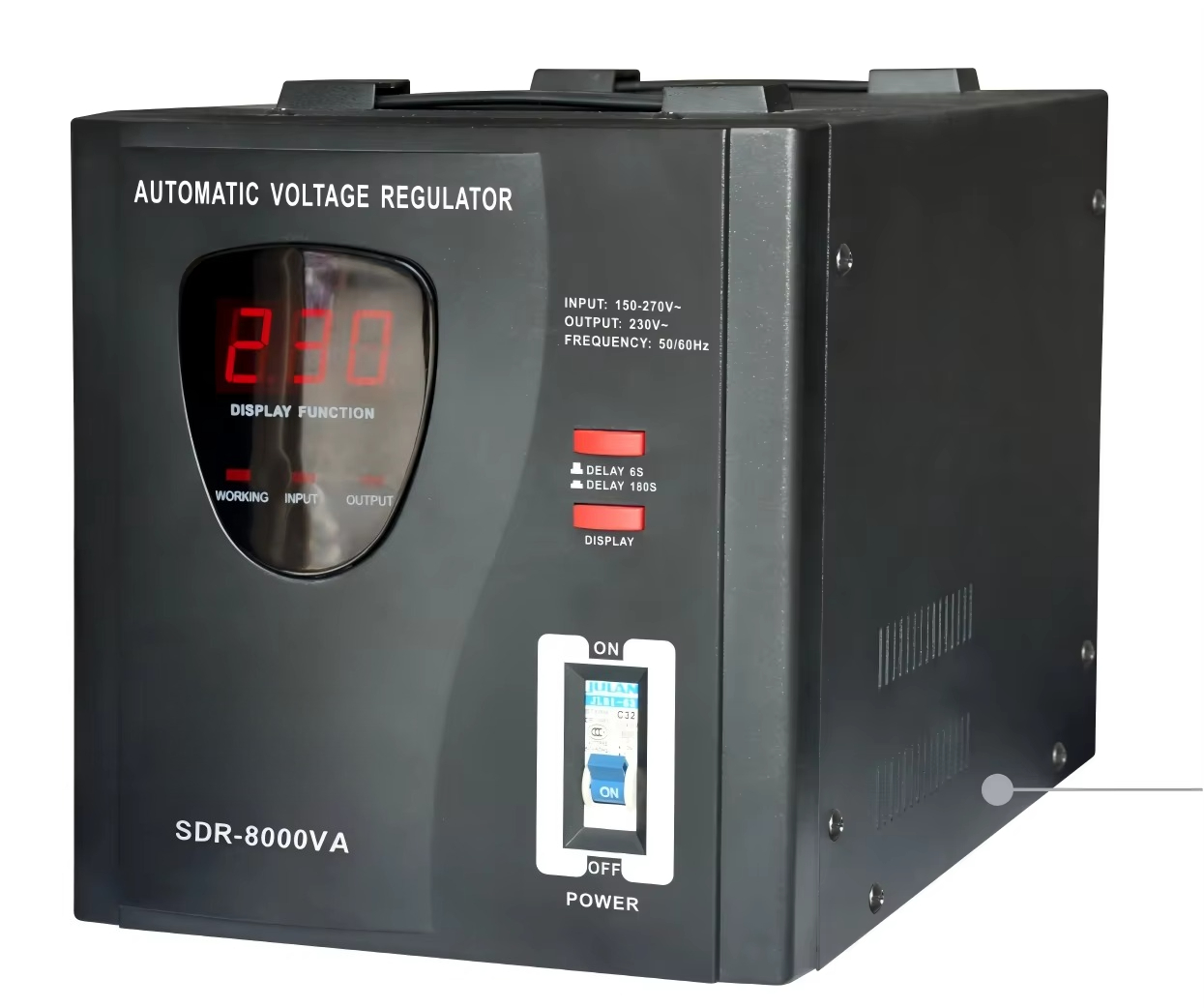 Home Appliances - KEBO SDR 8000VA Automatischer AC-Spannungsregler, einphasiger