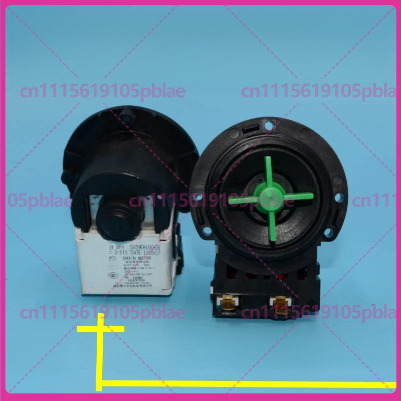 Laundry - Für LG Frontlader-Waschmaschine Ablaufpumpenmotor BPX2-111 5859EN1006