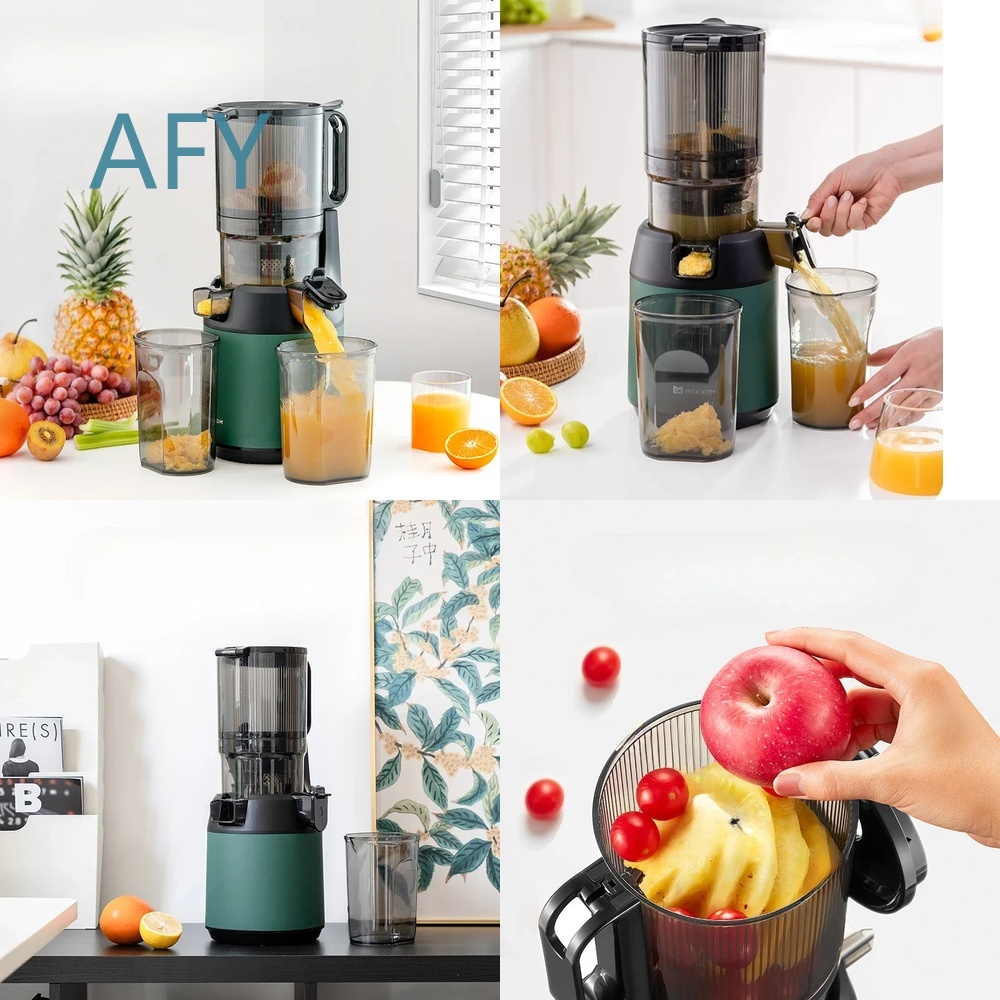 Electric Slow Juicer Cold Press - 220V Slow Juicer Kaltpress-Entsafter für elektrische