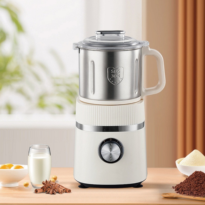 Coffee Bean Grinder Electric - Elektrische Mühle nass/trocken mahlen 304 Edelstahl