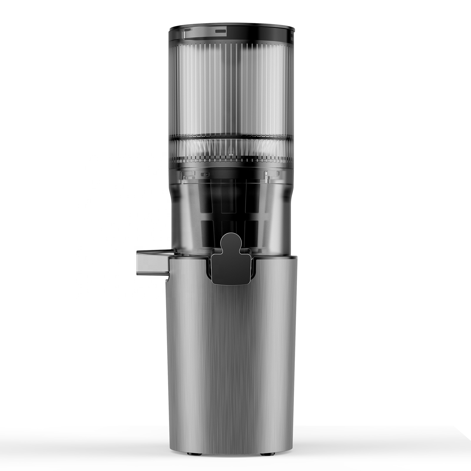 Electric Slow Juicer Cold Press - 2023 Hochwertige Elektrische Tragbare Edelstahl-Obstpresse mit