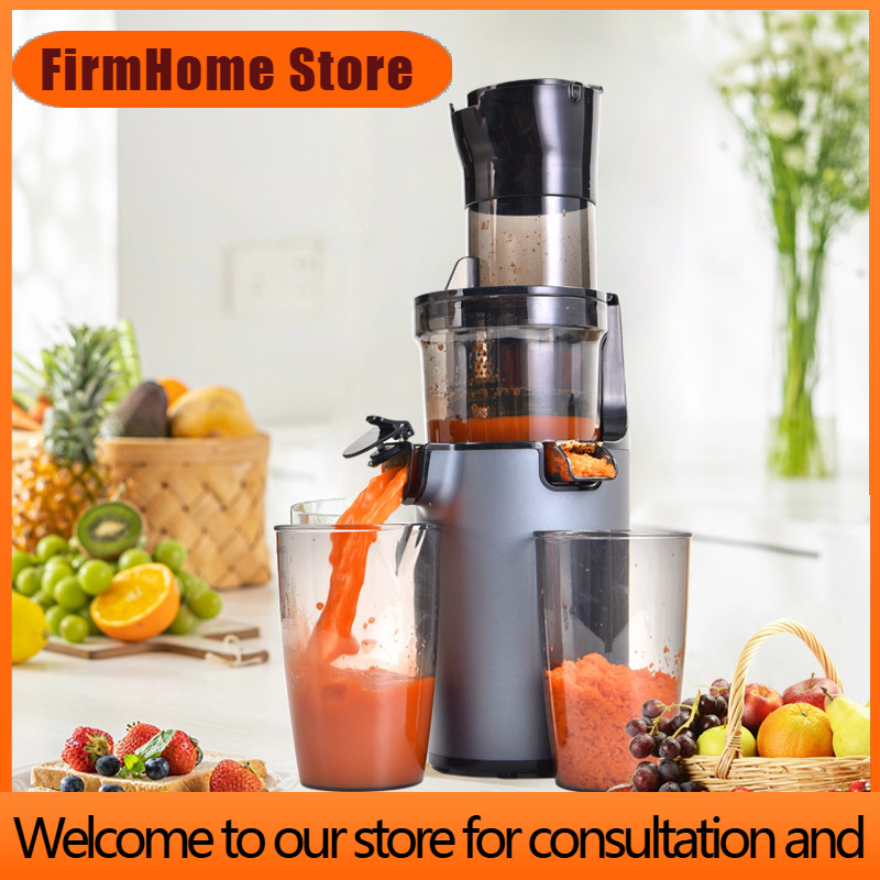 Electric Slow Juicer Cold Press - FirmHome StoreIslow Orangen-Zitrusfrucht-Entsafter Kommerzielle Elektrische Kaltpress-Extraktionsmaschine
