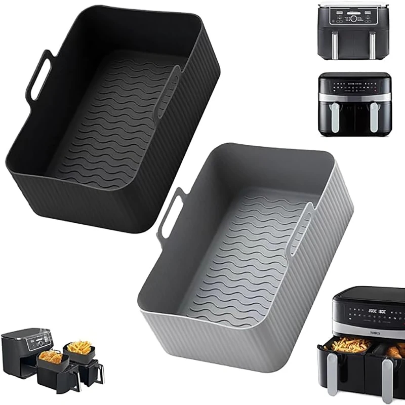 Air Fryer Silicone Pot Liner - Air fryer Zubehör Luft fritte use