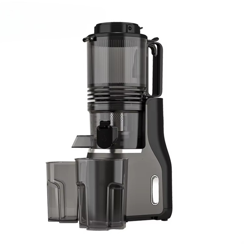 Electric Slow Juicer Cold Press - 500 ml großer Futterrutsche, Kaltpressung, elektrischer