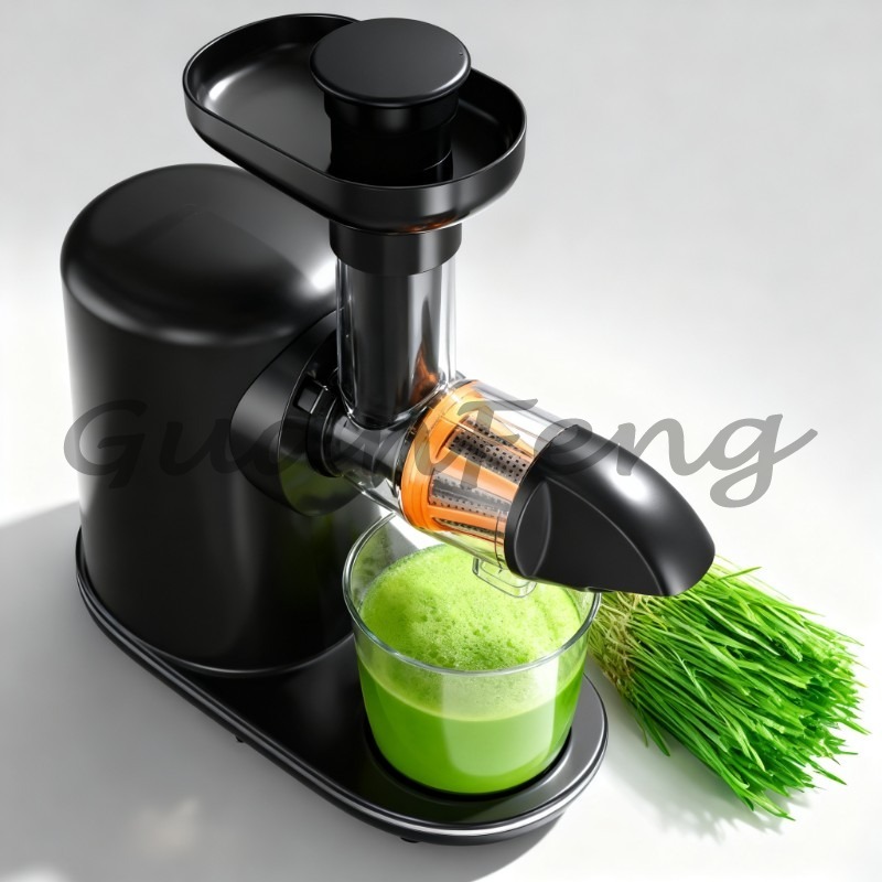 Electric Slow Juicer Cold Press - Kaltpress-Entsafter, elektrischer Entsafter, leiser, leicht zu