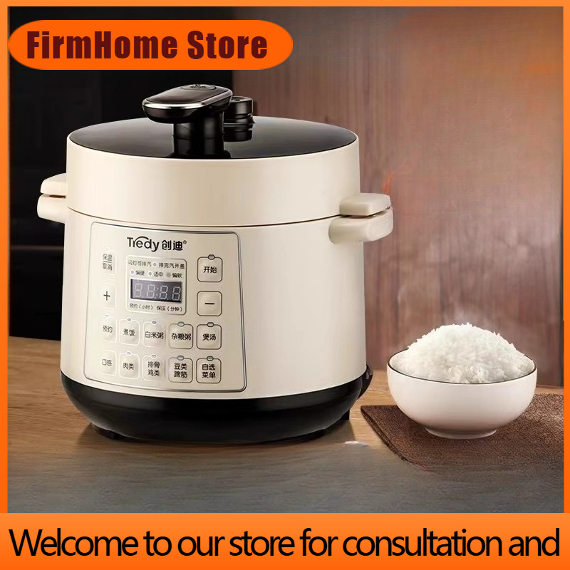 Smart Instant Pressure Cooker - FirmHome Store Elektrischer Schnellkochtopf 4L Fassungsvermögen