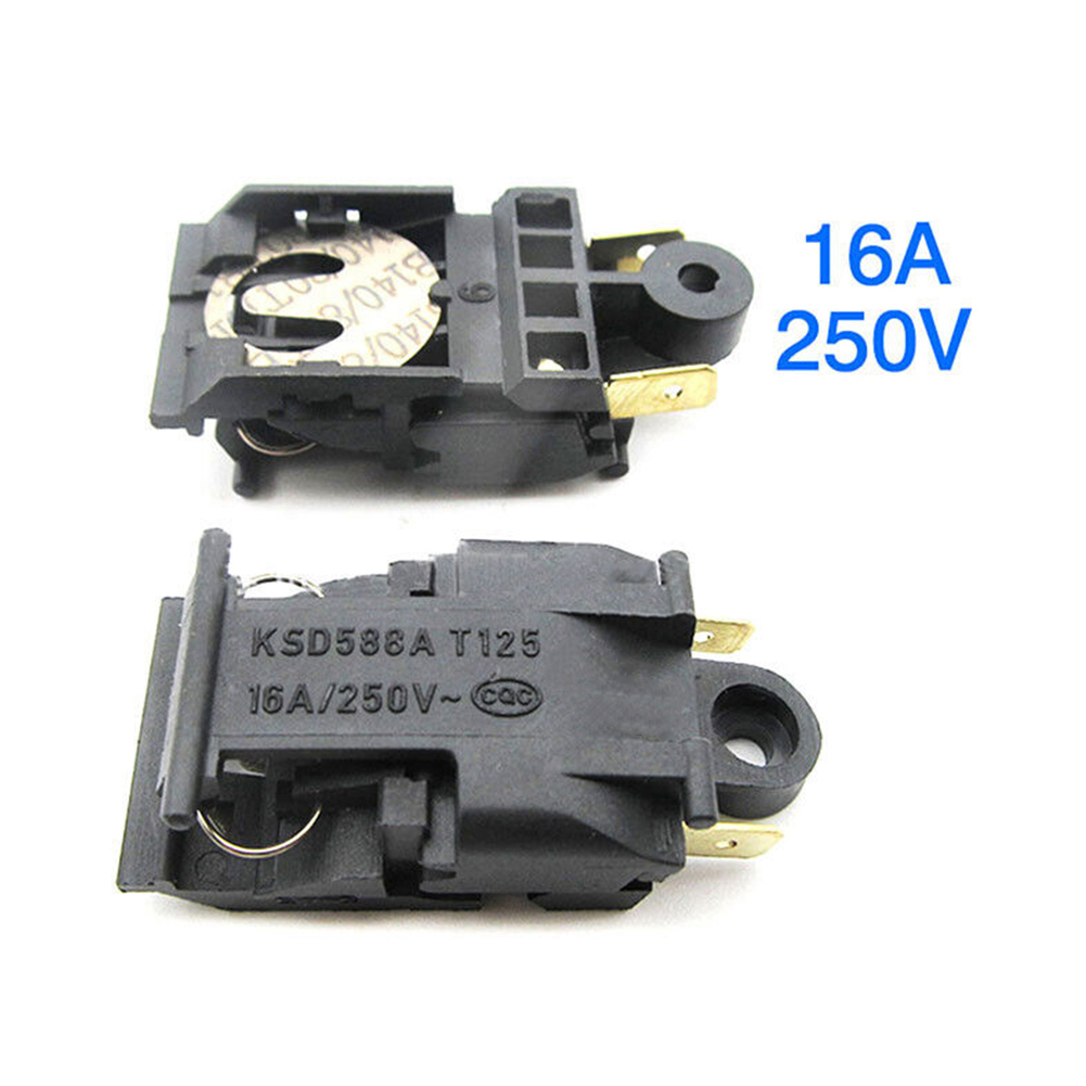 Electric Kettle Temperature Control - 2PCS Wasserkocher Netzschalter 13A/16A 250V Thermostat