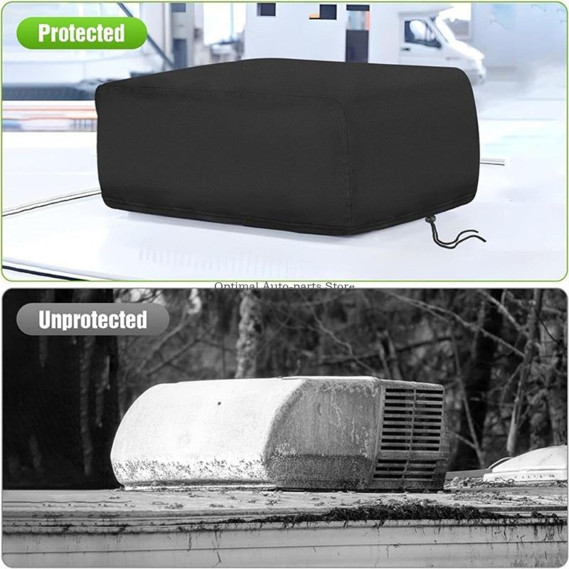 Air Conditioners - Maßgeschneiderte AC-Abdeckung, wasserabweisend, schnelle Kordelzug-Anpassung für