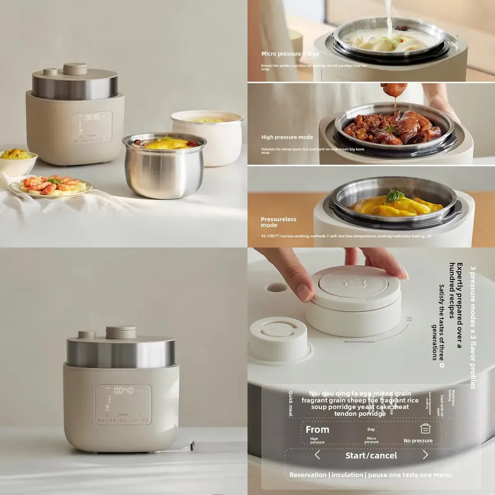 Smart Instant Pressure Cooker - 2026 Multifunktionaler elektrischer Schnellkochtopf für Zuhause: