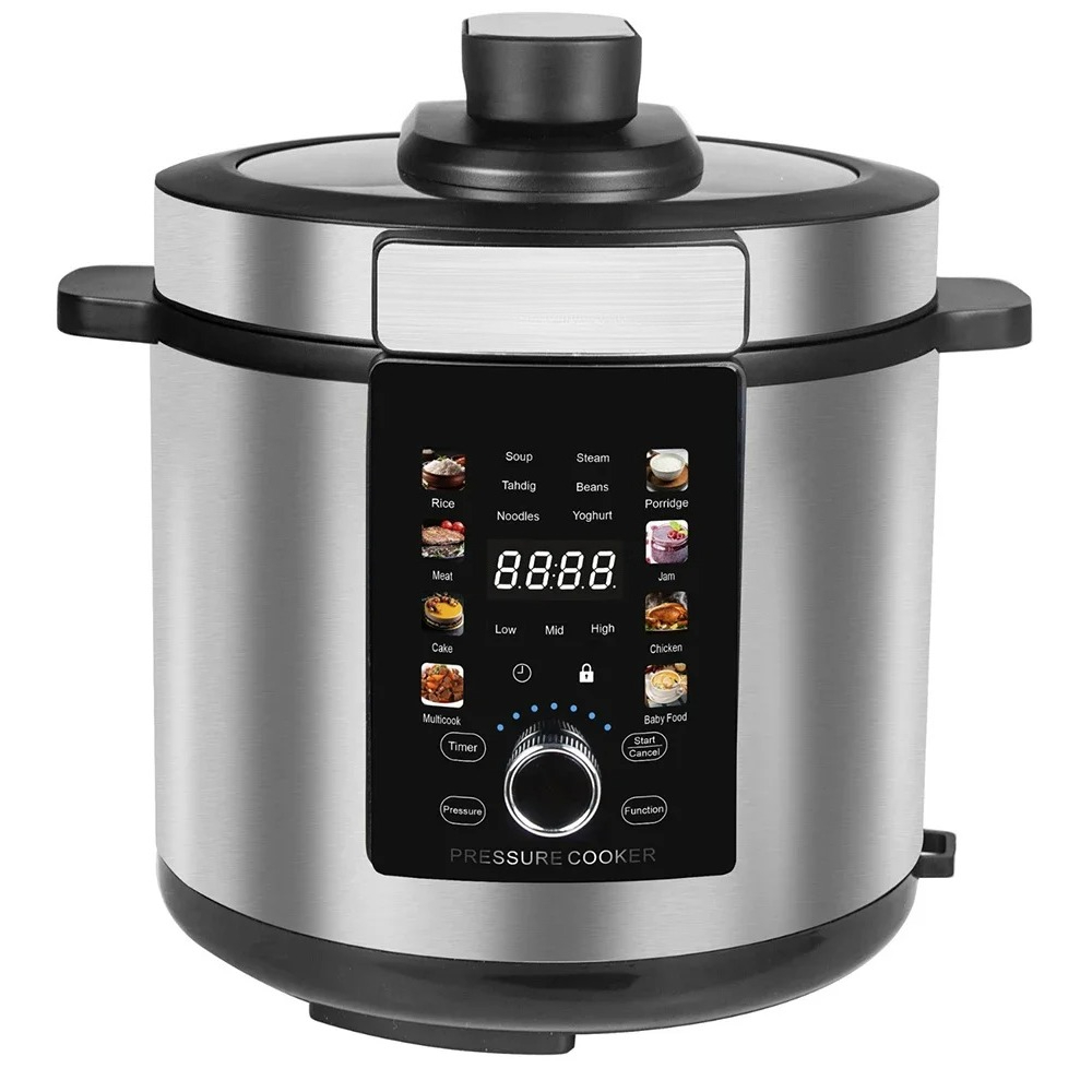Smart Instant Pressure Cooker - Edelstahl-Schnellkochtopf, Slow Cooker, Haushaltsgeräte, automatischer elektrischer