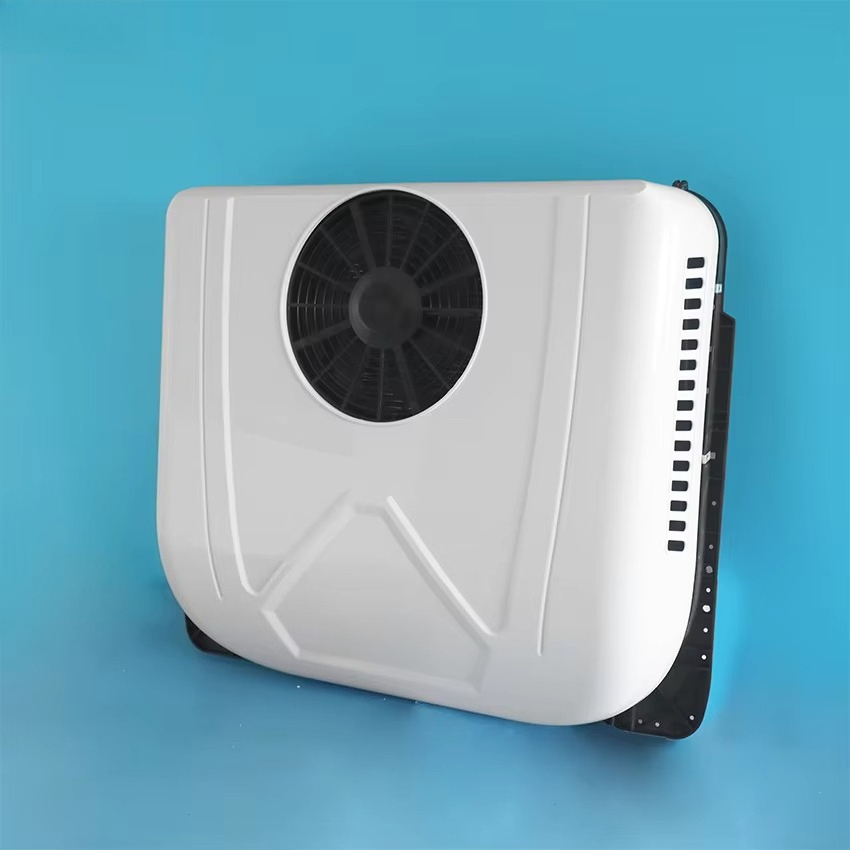 Air Conditioners - Dachmontierte Doppelventilator-Klimaanlage mit Automatikbläser für 12V