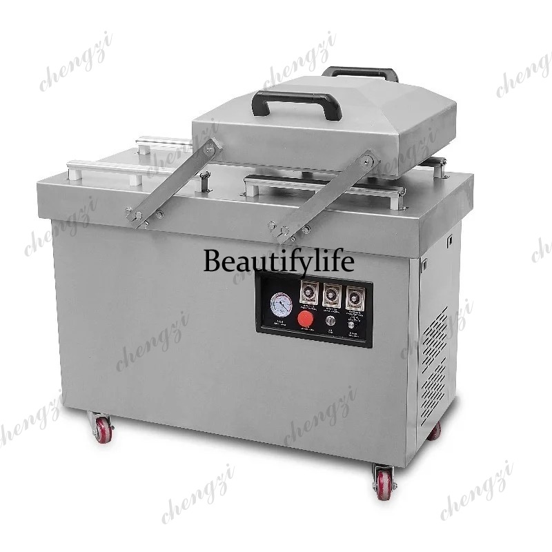 Food Vacuum Sealer Machine - A81 Nass- und Trockenvakuumiergerät mit Doppelfunktion