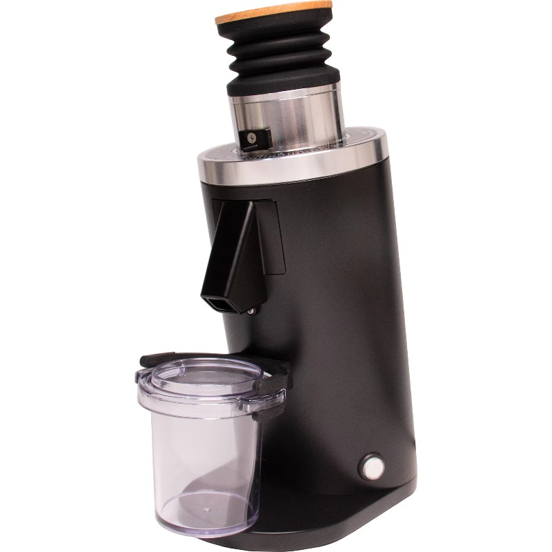 Coffee Bean Grinder Electric - DF54 Haushalts-Espressomühle, automatisch, Edelstahl, professionell, mit