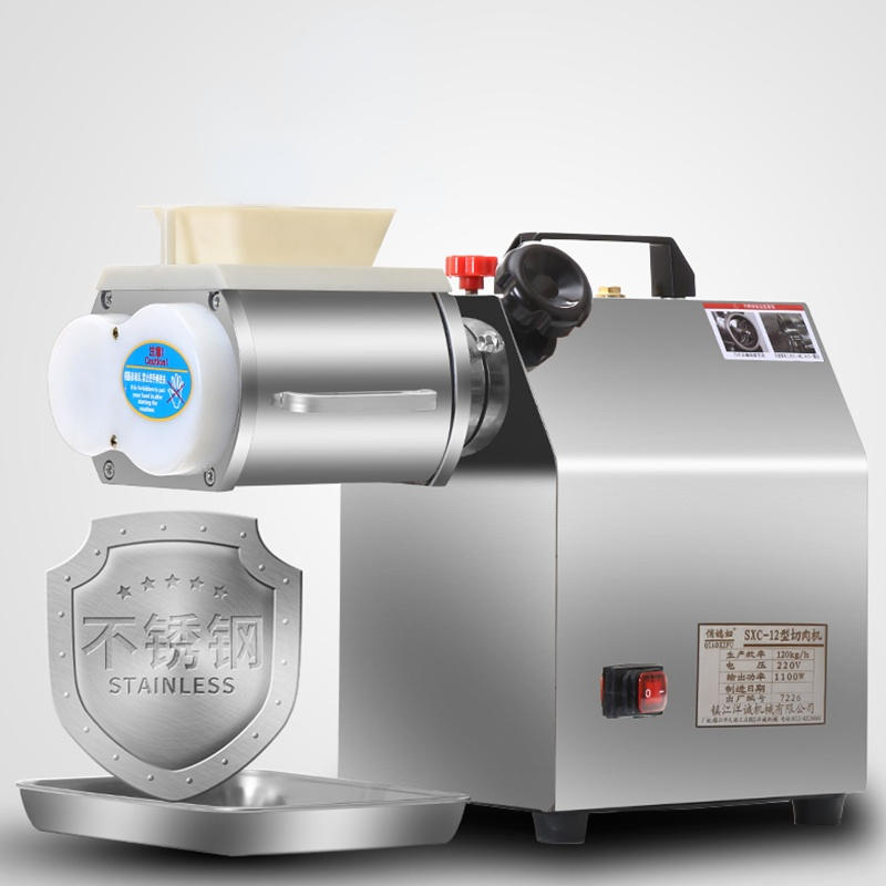Automatic Meat Slicer Home - Fleisch slicer kommerziellen elektrische edelstahl high-power