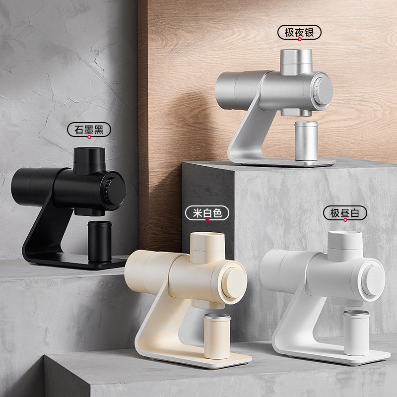 Coffee Bean Grinder Electric - [Professionell] Barsetto/Yum Brands E6Air Elektrische Kaffeemühle