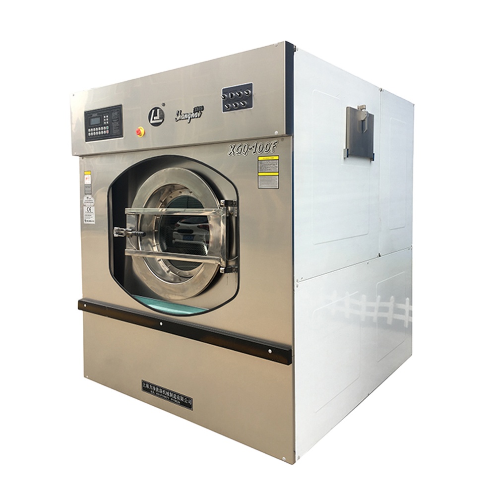Laundry - Maßgefertigte Vollautomatische Waschmaschine mit Schleuder für
