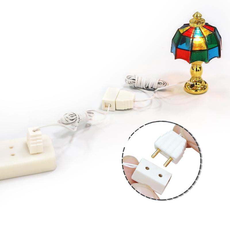Home Appliances - 1 Stück 1/12 Puppenhaus Dekorative Lampe