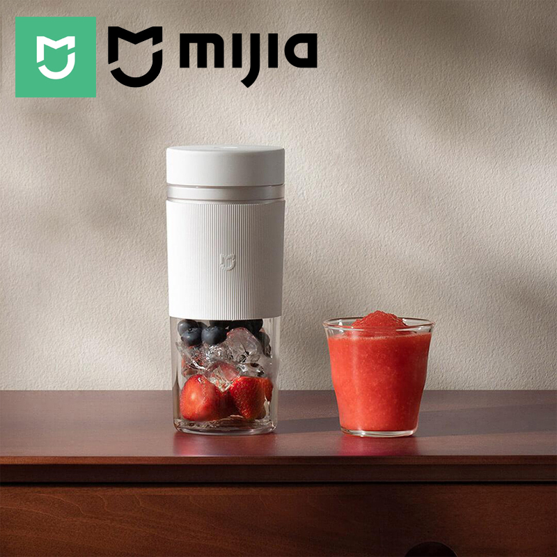 Immersion Hand Blender Set - MIJIA Tragbarer Entsafter 2 Elektrischer Fruchtmixer