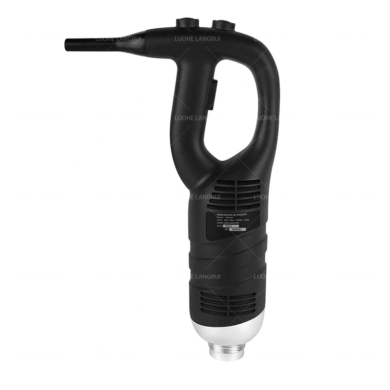 Immersion Hand Blender Set - Elektrischer Stabmixer-Set mit Mehrfachgeschwindigkeit, Edelstahl, Kommerzieller