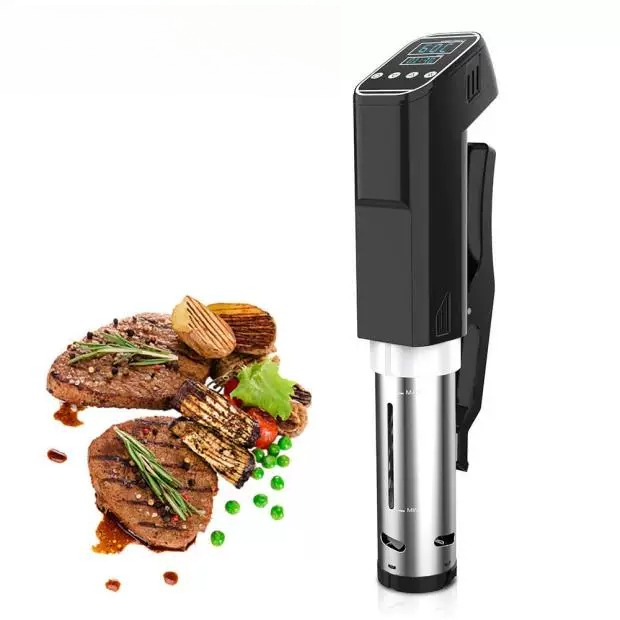 Digital Sous Vide Precision Cooker - 1100W Sous-Vide-Präzisionskocher - Tauchzirkulator mit digitalem