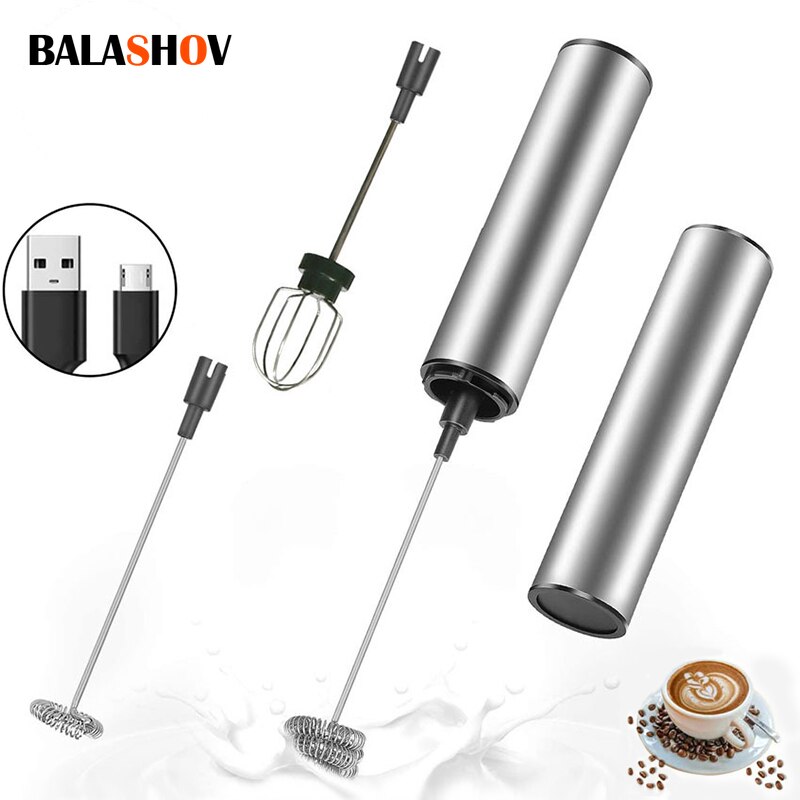 Portable Blender Usb Rechargeable - Tragbare elektrische Milch schäumer Mini USB