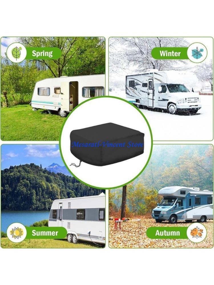 Air Conditioners - A70F Klimaanlagen-Wetterschutz, wasserdichter Sonnenschutz, eng anliegendes