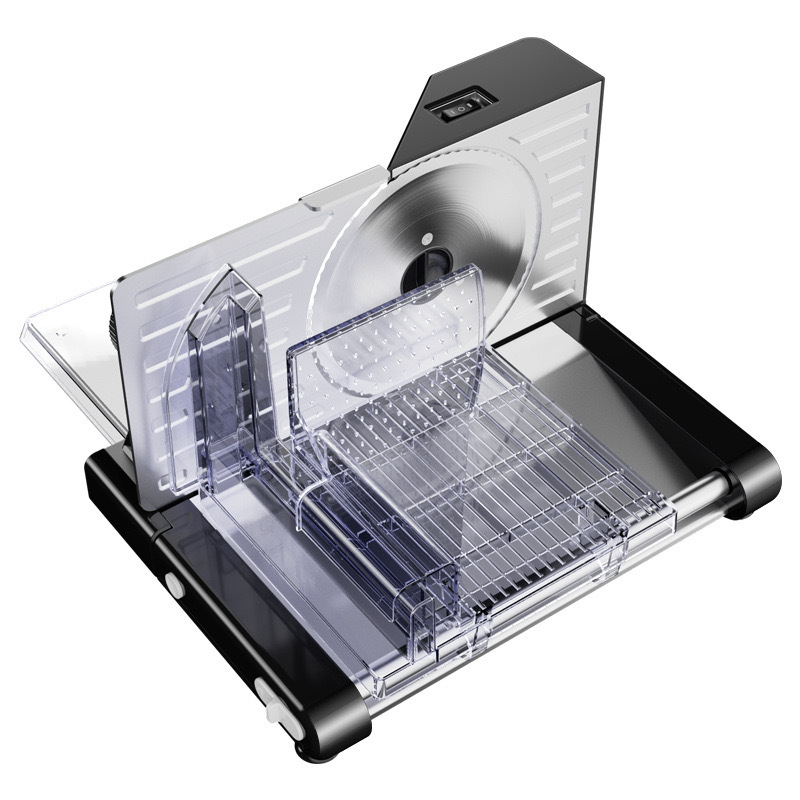Automatic Meat Slicer Home - 220V/110V Elektrische Feinkostschneidemaschine für den Haushalt