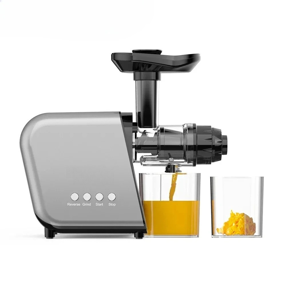 Electric Slow Juicer Cold Press - Heißer Verkauf 250W Langsam Entsafter Extractor