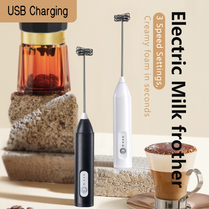 Drahtlose Milchaufschäumer Ele – Electric Milk Frother Handheld Bewertung und Preis