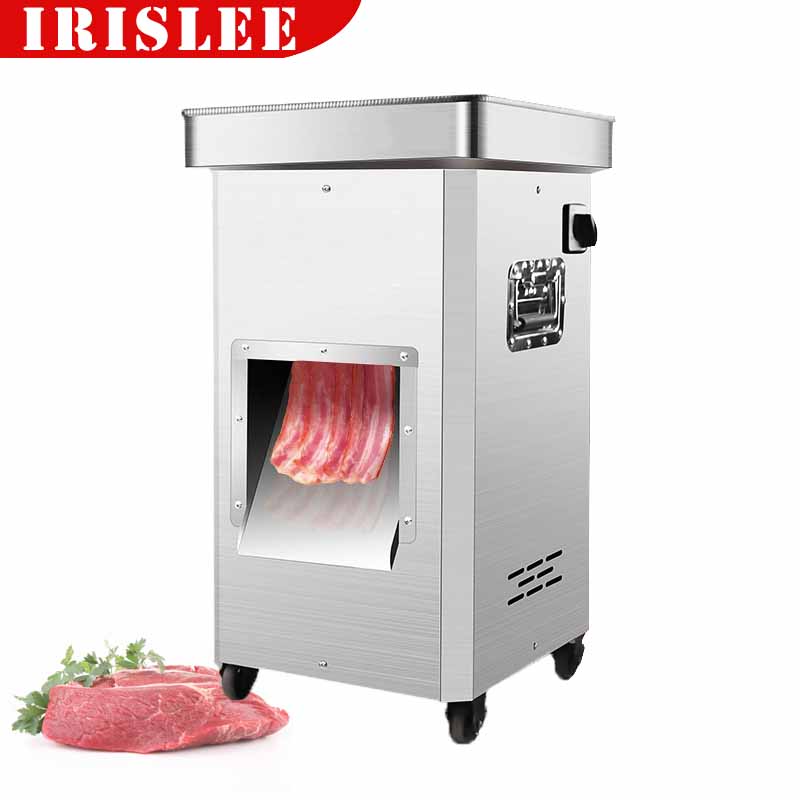 110V/220V Elektrischer Fleisch – Automatic Meat Slicer Home Bewertung und Preis