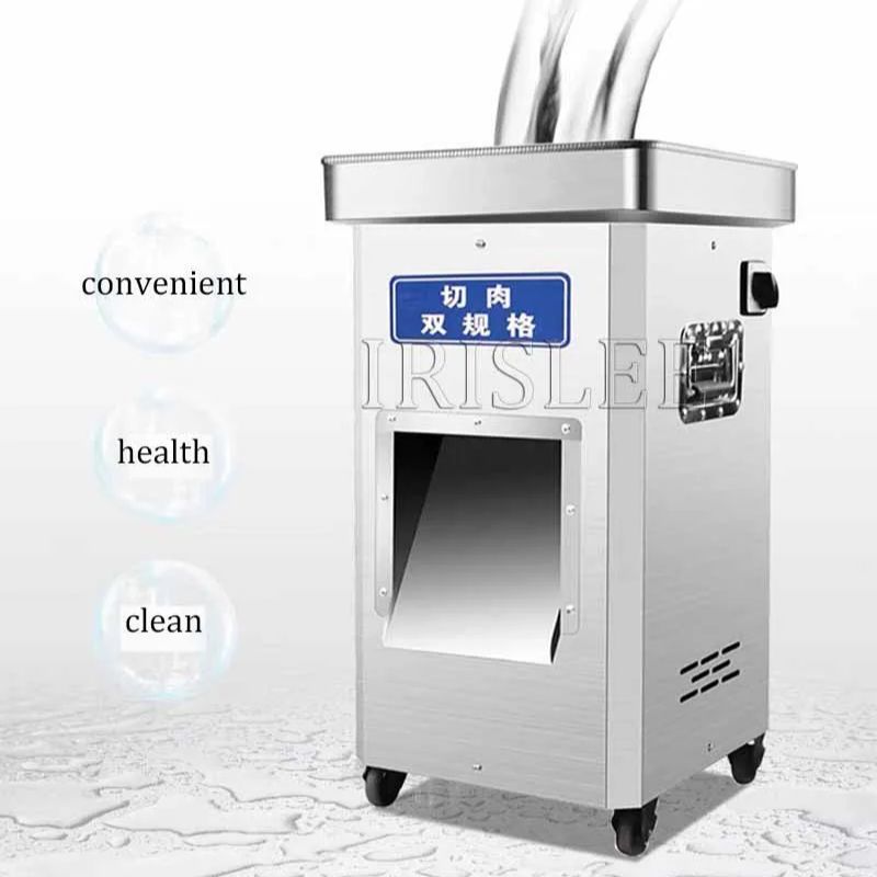 110V/220V Elektrischer Fleisch – Automatic Meat Slicer Home Bewertung und Preis