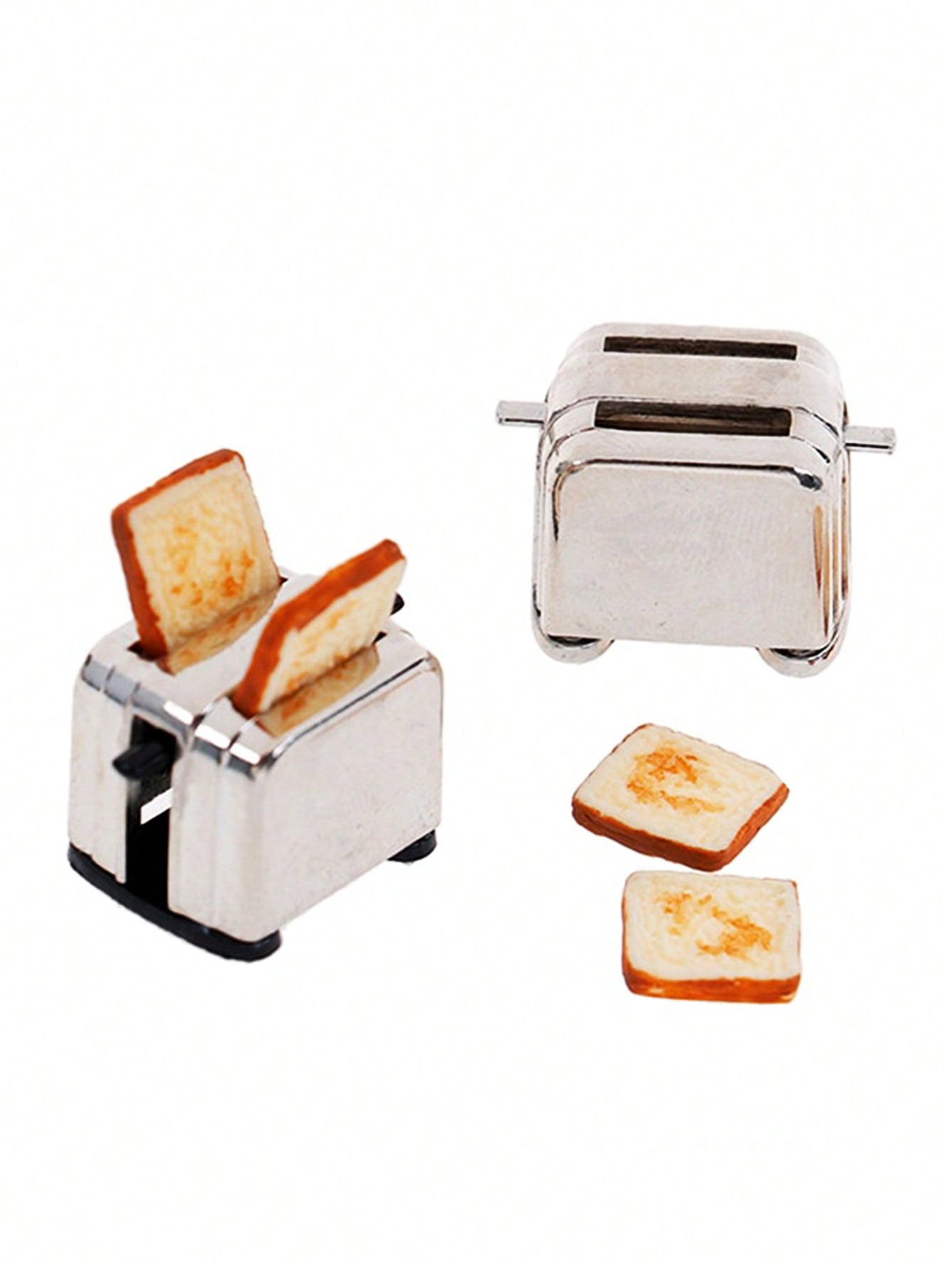 1:12 Puppenhaus-Miniatur-Toast – Kitchen Appliances Bewertung und Preis