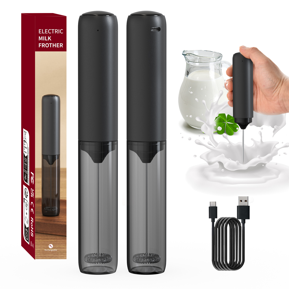 Küche Leistungsstarker Rührer  – Electric Milk Frother Handheld Bewertung und Preis