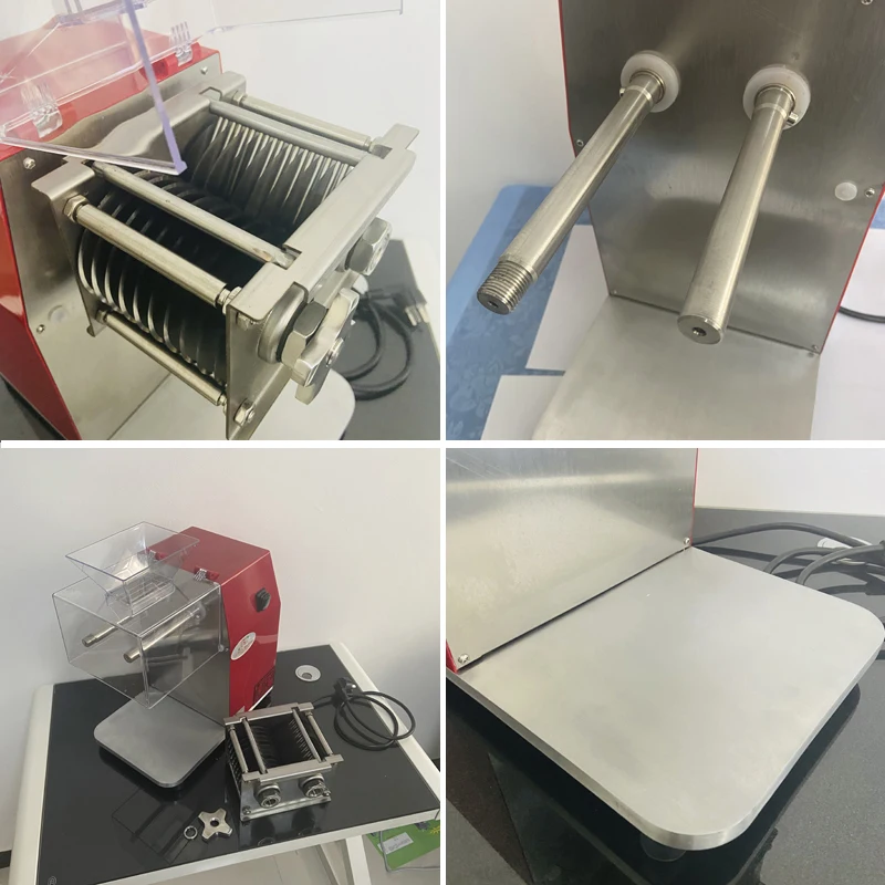 Fleischschneider, kommerzielle – Automatic Meat Slicer Home Bewertung und Preis