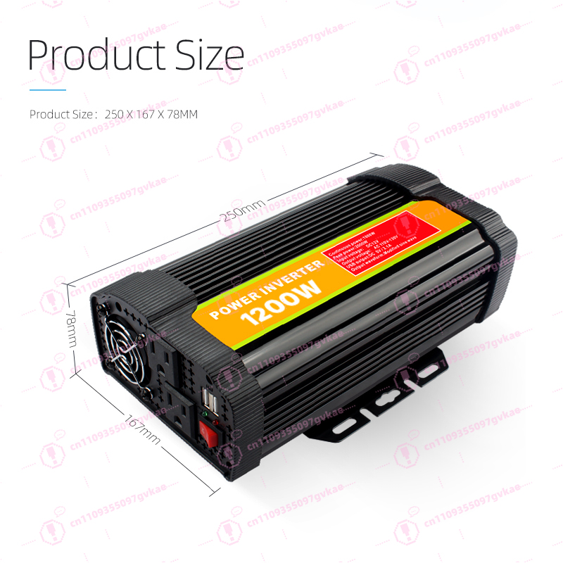 1200W Korrigierter Sinuswellen – Air Conditioners Bewertung und Preis