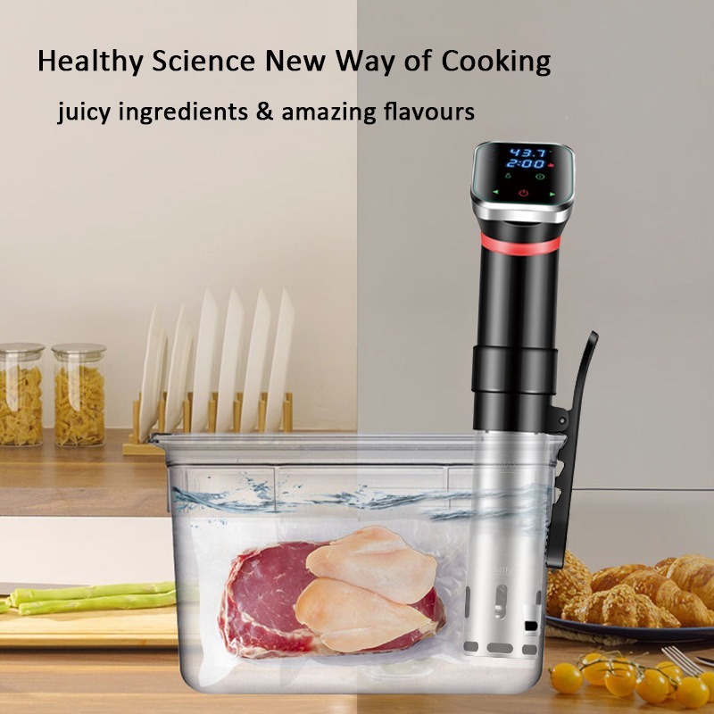 Digitale Sous-Vide-Maschine Ni – Digital Sous Vide Precision Cooker Bewertung und Preis