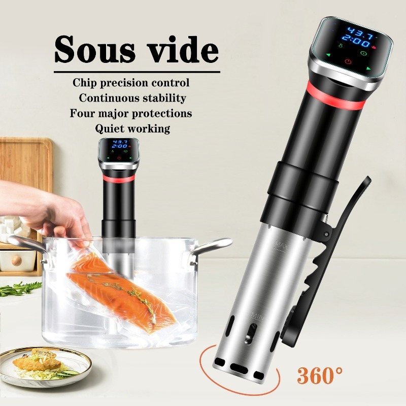 Digitale Sous-Vide-Maschine Ni – Digital Sous Vide Precision Cooker Bewertung und Preis