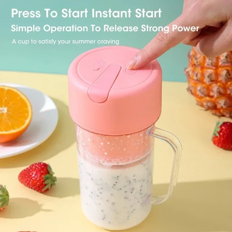 Tragbarer USB-Aufladbarer Mini – Portable Blender Usb Rechargeable Bewertung und Preis