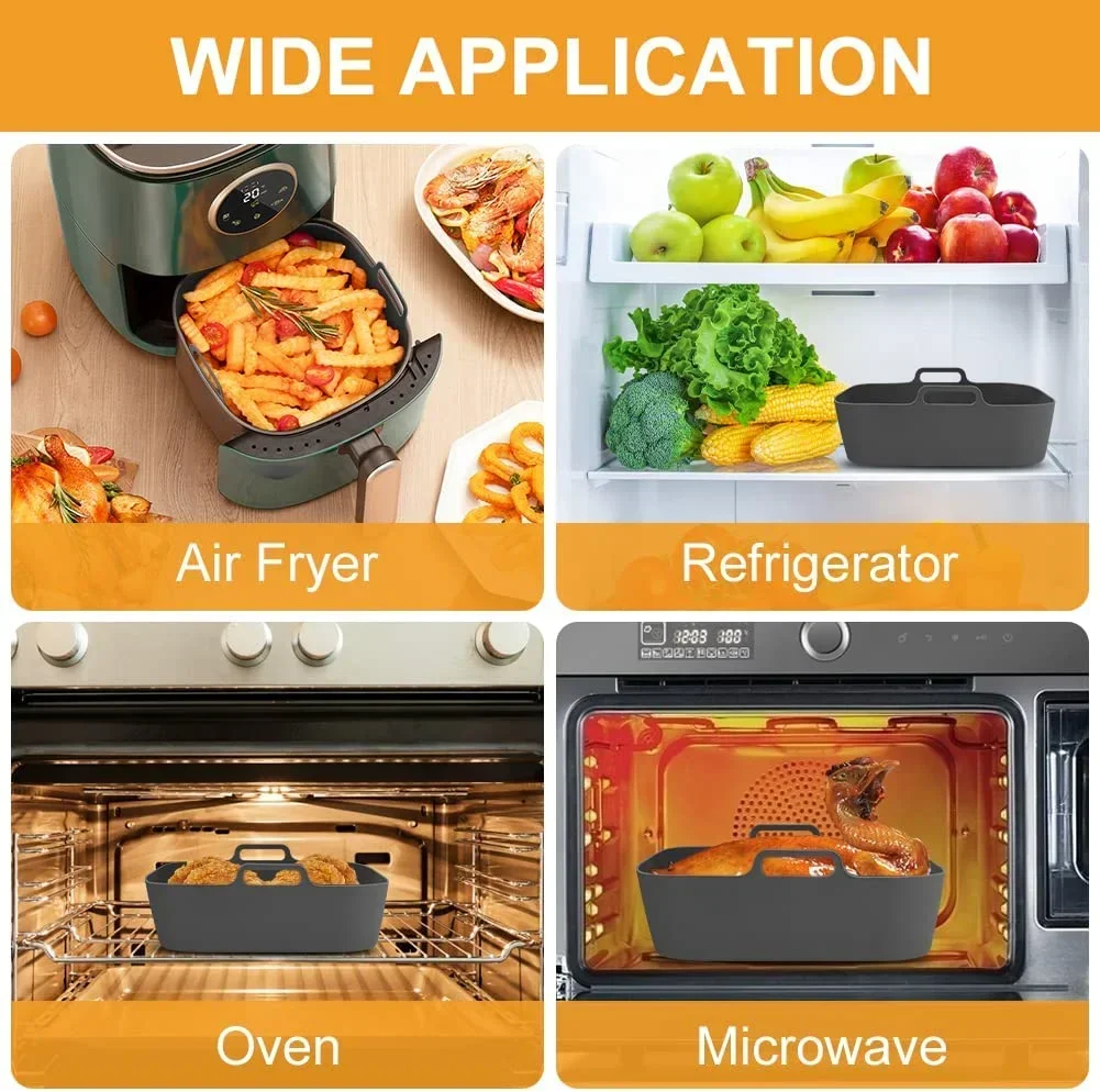 Air Fryer Silikon Topf Dicke w – Air Fryer Silicone Pot Liner Bewertung und Preis