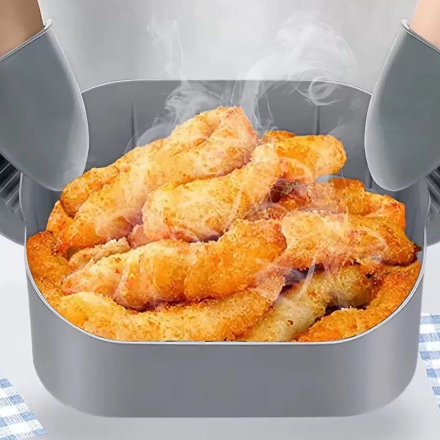 Antihaftbeschichtete 8,2-Zoll- – Air Fryer Silicone Pot Liner Bewertung und Preis
