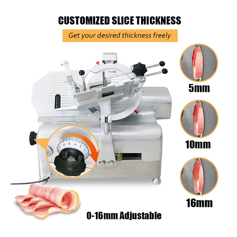 JK-320 Elektrischer Automatisc – Automatic Meat Slicer Home Bewertung und Preis