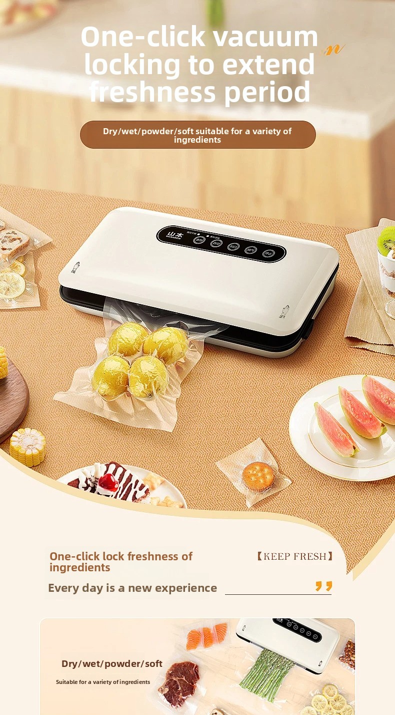 Mini-Vakuumiergerät Automatisc – Food Vacuum Sealer Machine Bewertung und Preis