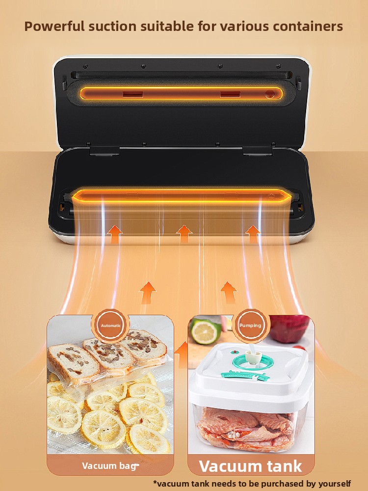 Mini-Vakuumiergerät Automatisc – Food Vacuum Sealer Machine Bewertung und Preis