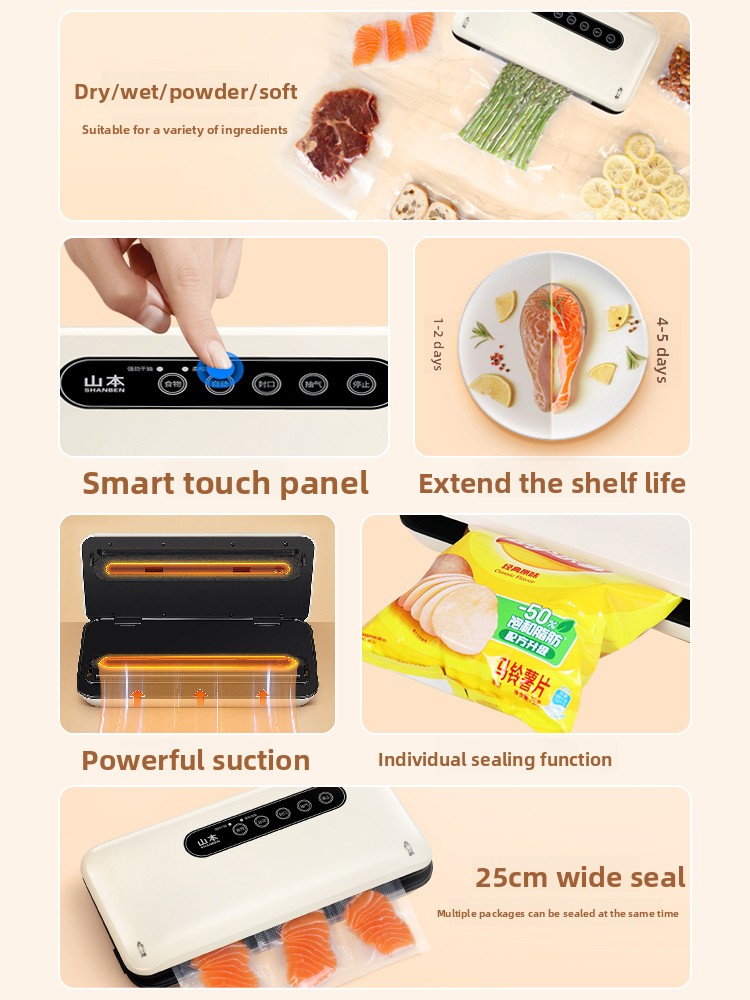 Mini-Vakuumiergerät Automatisc – Food Vacuum Sealer Machine Bewertung und Preis