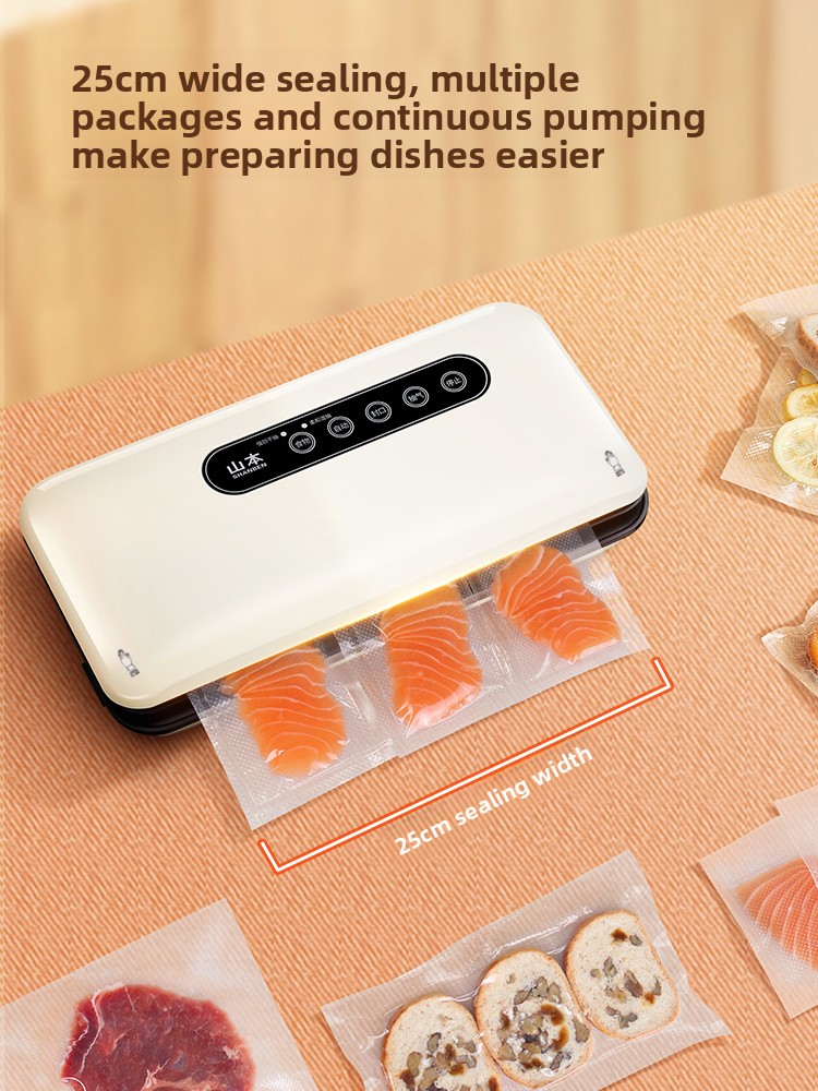 Mini-Vakuumiergerät Automatisc – Food Vacuum Sealer Machine Bewertung und Preis