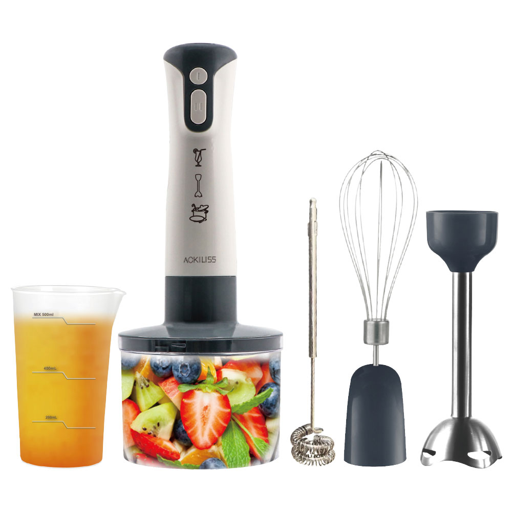 Multi-Zubehör, Mixer mit zwei  – Immersion Hand Blender Set Bewertung und Preis