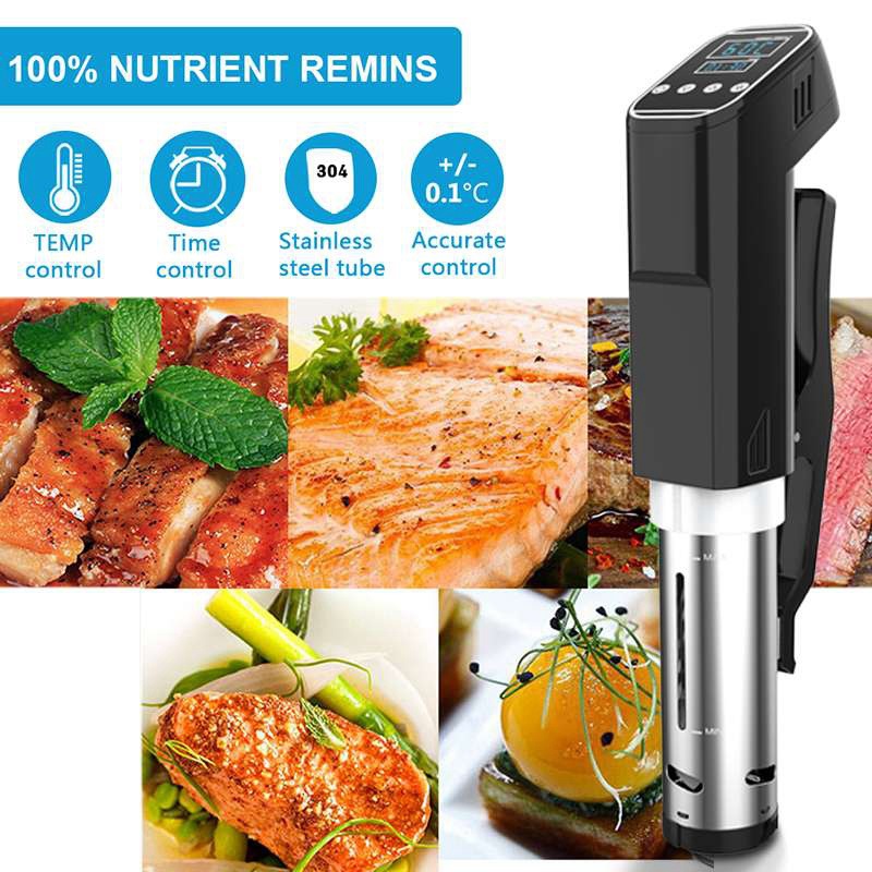 1000w Vakuum Sous Vide Slow Fo – Digital Sous Vide Precision Cooker Bewertung und Preis