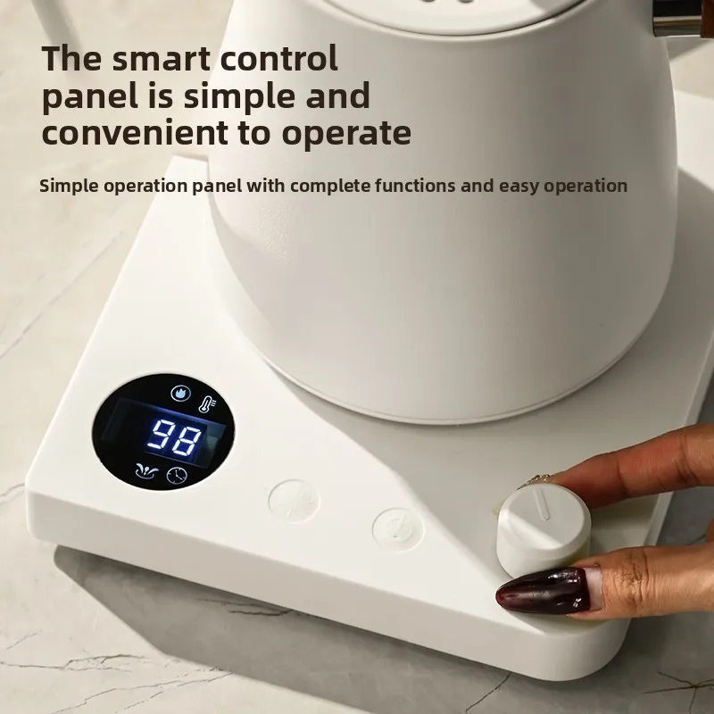 1000ml Schwanenhals-Wasserkoch – Electric Kettle Temperature Control Bewertung und Preis